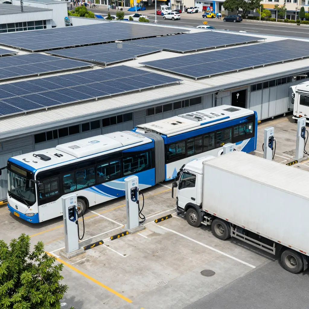 Bus Charging Station